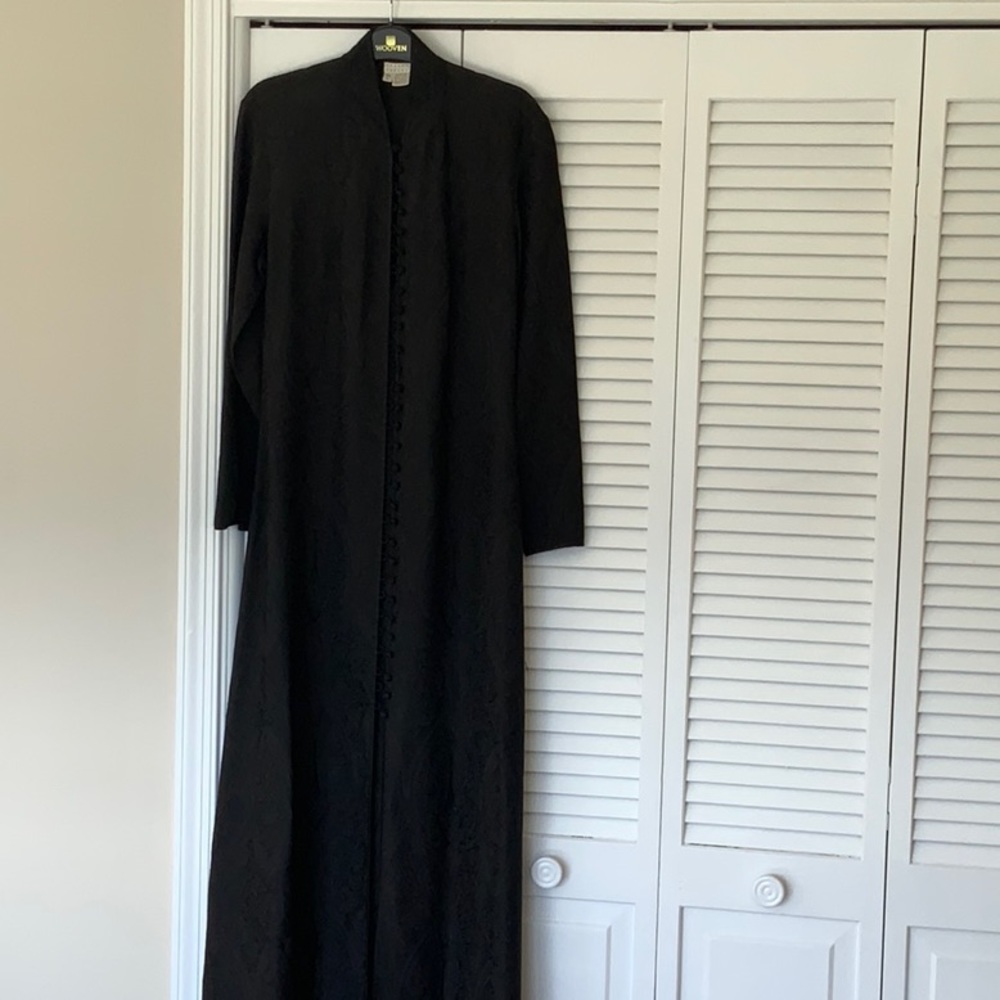 Vintage Italian silk brocade Joseph Abboud